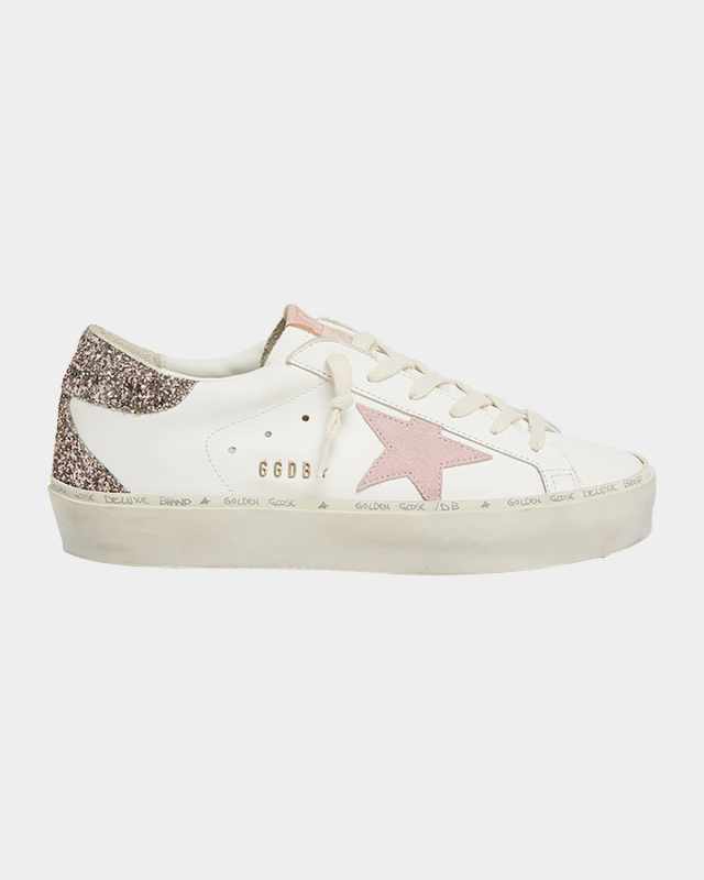 Hi Star Multi Glitter Low-Top Sneakers